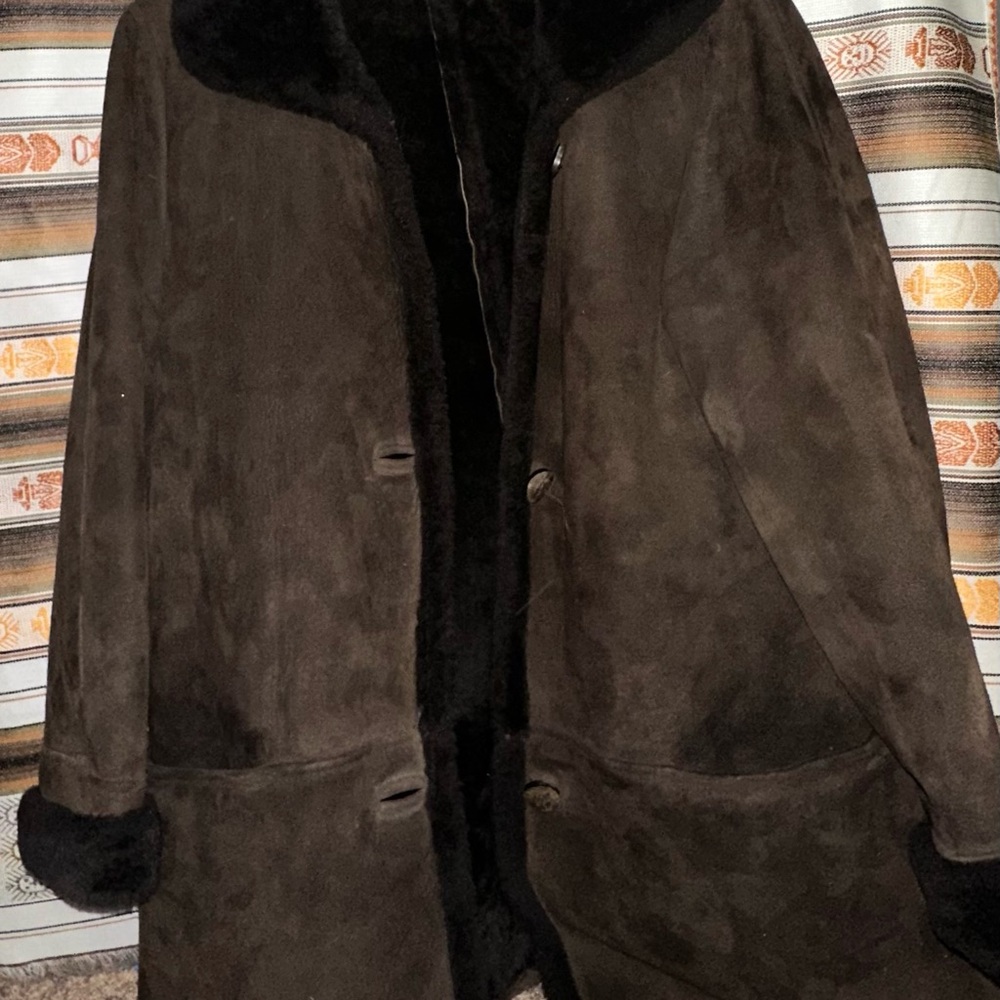 Women's Brown Leather Jacket